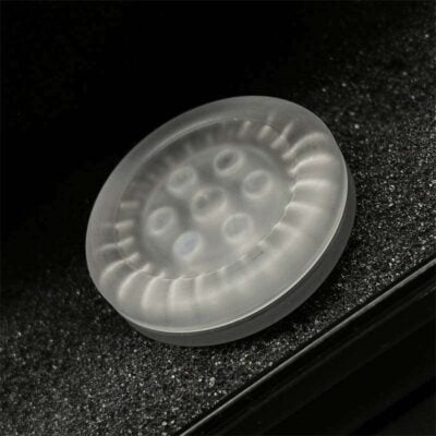 Newly designed transparent magnetic tactile coin fingertip decompression toy